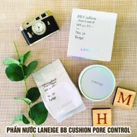 Phấn nước Laneige BB Cushion Pore Control SPF50 No.21