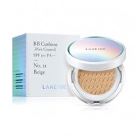 PHẤN NƯỚC LANEIGE BB CUSHION PORE CONTROL SPF50 PA+++ ( Set 2 Lõi )