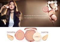 Phấn nước Laneige Layering Cover Cushion & Concealing Base