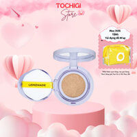 Phấn nước Lemonade SuperMatte No Makeup Cushion 15g - Vỏ Tím