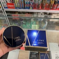 Phấn nước Lime Collagen Ample Cushion màu 10 (Lime Xanh cho da khô và da thường)