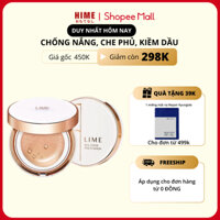 Phấn nước Lime Cushion dành cho da dầu 15g