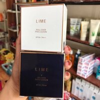 Phấn nước Lime Cushion Hàn Quốc cho lớp nền bóng khỏe