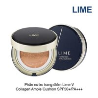 Phấn Nước Lime Cushion Xanh Dành Cho Da Thường Và Khô