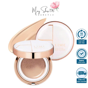 Phấn nước Lime Real cover pink cushion