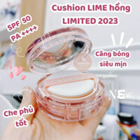 Phấn nước LIME Skin Fit Long-Wear Cover Cushion 50+/PA+++