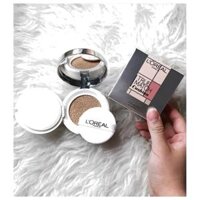 Phấn Nước L'Oreal Paris True Match Cushion Silky Foundation G1 Gold Ivory 14,6g