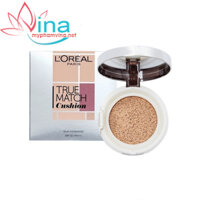 Phấn nước loreal true match silky foundation cushion G1 da tự nhiên