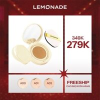 PHẤN NƯỚC MỊN LÌ DÀNH CHO DA KHÔ VÀ DA THƯỜNG LEMONADE MATTE ADDICT CUSHION