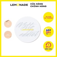 Phấn Nước Mịn Lì Dành Cho Da Thường Và Da Khô Lemonade Matte Addict Cushion SPF50+ PA+++ 14g