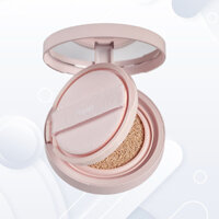 Phấn nước mịn lì mờ khuyết điểm Huxley Moist Cushion Own Attitude 12g SPF24/PA++/Giữ bền màu suốt 6-8 tiếng