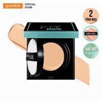 Phấn Nước Mịn Nhẹ Kiềm Dầu Maybelline Fit Me Matte+Poreless Oil Control Cushion #128 Warm Nude 14G