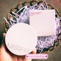 Phấn nước Misha hồng(misha Magic Cushion lasting)