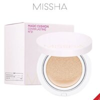 Phấn nước Missha Cover siêu mịn tôn da