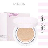 Phấn Nước Missha Cushion Cover Lasting SPF50+/PA+++