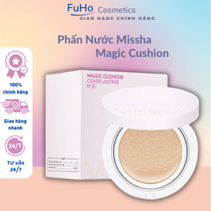 Phấn nước Missha Cushion Magic Tone 21, 23