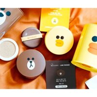 Phấn Nước Missha M Magic Cushion Moisture gấu Brown- Vịt