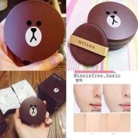 Phấn nước missha Magic cushion moisture gấu vịt