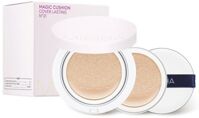 Phấn nước Missha Magic Cushion Cover Lasting hộp đơn + set