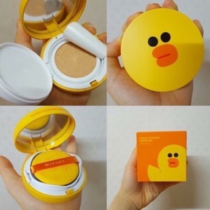 Phấn nước Missha Magic Cushion Moisture Vịt Sally