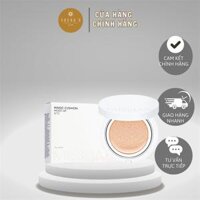 Phấn Nước Missha Magic Cushion Moist Up Che Phủ Tốt, Dưỡng Ẩm, Giúp Da Bóng Khỏe Tự Nhiên SPF50+ PA+++ Trắng Tone 21