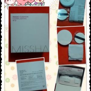 Phấn nước Missha Magic Cushion Moisture SPF 50++