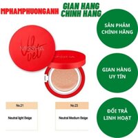 Phấn nước Missha Velvet Finish Cushion vỏ đỏ