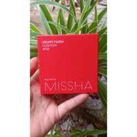 Phấn nước Missha Velvet Finish Cushion kiềm dầu
