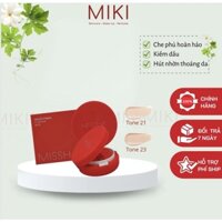 Phấn nước Missha Velvet Finish Cushion Đỏ Mịn mượt kiềm dầu tone 21 và tone 23