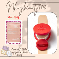 Phấn nước Missha Velvet Finish Cushion (hộp đỏ)21 Màu sáng