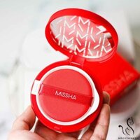 Phấn Nước Missha Velvet Finish Cushion (Vỏ Đỏ) – Phiên bản mới 2018