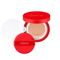 Phấn nước Missha Velvet Finish Cushion 15g ( vỏ đỏ )