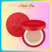 Phấn nước Missha Velvet Finish Cushion 15g giúp che phủ hoàn hảo