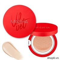 Phấn nước Missha Velvet Finish Cushion cho da thường, dầu