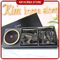 Phấn nước Ohui đen kiềm dầu⚡CHÍNH HÃNG⚡Cover mesh cushion che khuyết điểm, mịn lì, kiểm soát bã nhờn