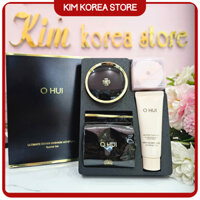 Phấn nước Ohui đen ultimate cover lifting cushion⚡CHÍNH HÃNG⚡Cushion che khuyết điểm, mỏng nhẹ không bết dính