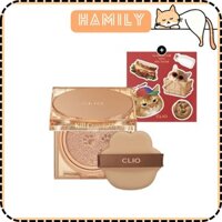 Phấn Nước Phiên Bản Giới Hạn Clio Kill Cover The New Founwear Cushion SPF50+ PA+++ 21N 15g*2 [ Phiên Bản Mèo]