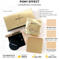 Phấn nước PONY EFFECT CUSHION FOUNDATION SPF50+ PA+++ 15G*2