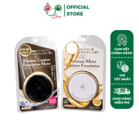 Phấn Nước Premium Cushion Foundation Moist/Matte Tiara Girl TG Nhật Bản