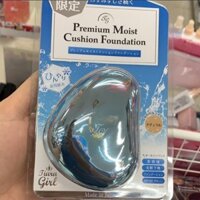 Phấn nước Premium Cushion Foundation Moist/Matte Tiara Girl