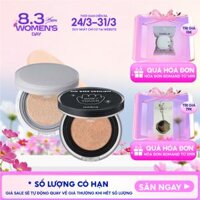 Phấn Nước Romand Che Phủ Cao, Mỏng Nhẹ Tự Nhiên NU Zero Cushion SPF24/PA++ 15g