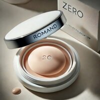 Phấn Nước ROMAND Zero Cushion Foundation – Mỏng Nhẹ, Lâu Trôi, Tự Nhiên