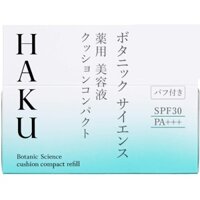 Phấn nước Shiseido HAKU Botanic Science Med Beauty Liquid Cushion Compact SPF30 / PA +++