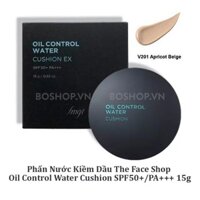 PHẤN NƯỚC SIÊU KIỀM DẦU THE FACE SHOP OIL CONTROL SPF 50+ PA+++ [CHÍNH HÃNG]