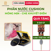 Phấn Nước Siêu Mịn Nhật Kim Anh Che Khuyết Đeiểm, Kiềm Dầu Magic Smooth Cushion Laura Sunshine 14g