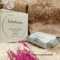 Phấn Nước Sulwhasoo Perfecting Cushion EX No.21 - Natural (Pink) - Sulwhasoo 12