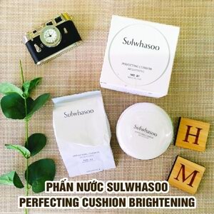Phấn nước Sulwhasoo Perfecting Cushion