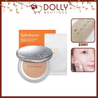 Phấn Nước Sulwhasoo Perfecting Cushion Coussin De Teint No.23N1 Sand (15g*2) Dành Cho Da Ngăm