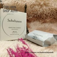 Phấn Nước Sulwhasoo Perfecting Cushion EX No.21 - Natural (Pink) - Sulwhasoo 12