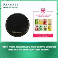 Phấn Nước Sulwhasoo Perfecting Cushion Intense No 21 Medium Pink 5g (Mini) Z1